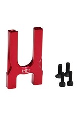 HOT RACING HRAANN38A02 ALUMINUM CENTER DIFFERENTIAL EZM MOUNT FOR ARRMA 6S