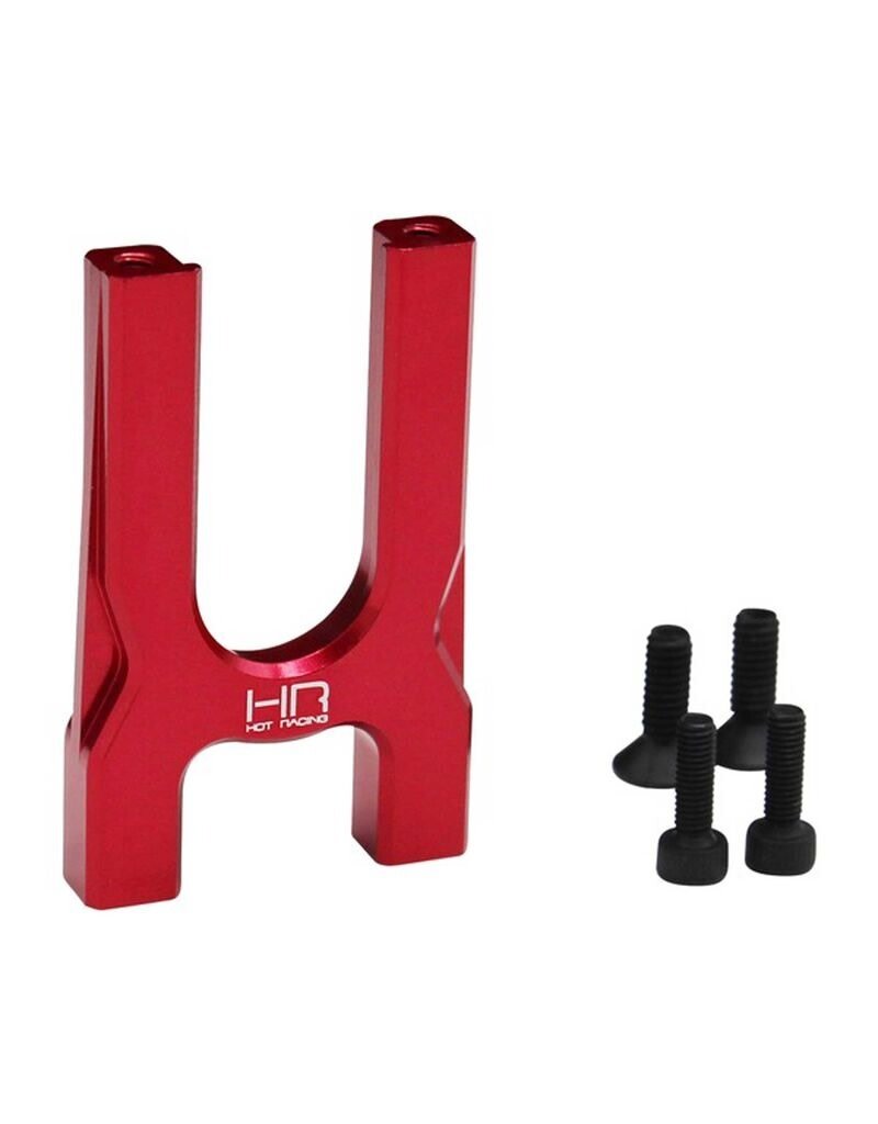 HOT RACING HRAANN38A02 ALUMINUM CENTER DIFFERENTIAL EZM MOUNT FOR ARRMA 6S