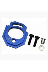 HOT RACING HRAGRM18A06 ALUMINUM ADJUSTABLE MOTOR MOUNT FOR ARRMA GROM