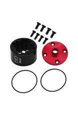 HOT RACING HRAAON11ETN02 29MM ALUMINUM MODULAR DIFFERENTIAL CARRIER CASE FOR ARRMA 6S
