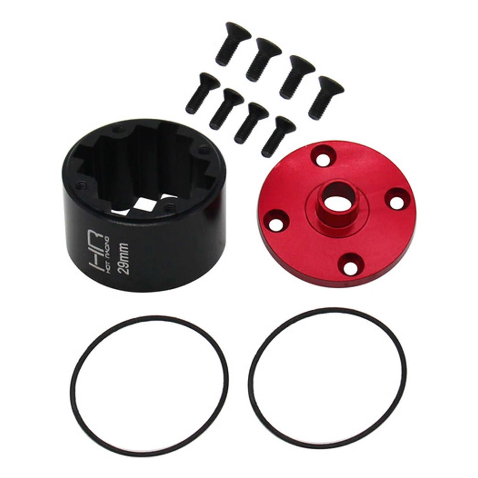 HRAAON11ETN02 29MM ALUMINUM MODULAR DIFFERENTIAL CARRIER CASE FOR ARRMA 6S