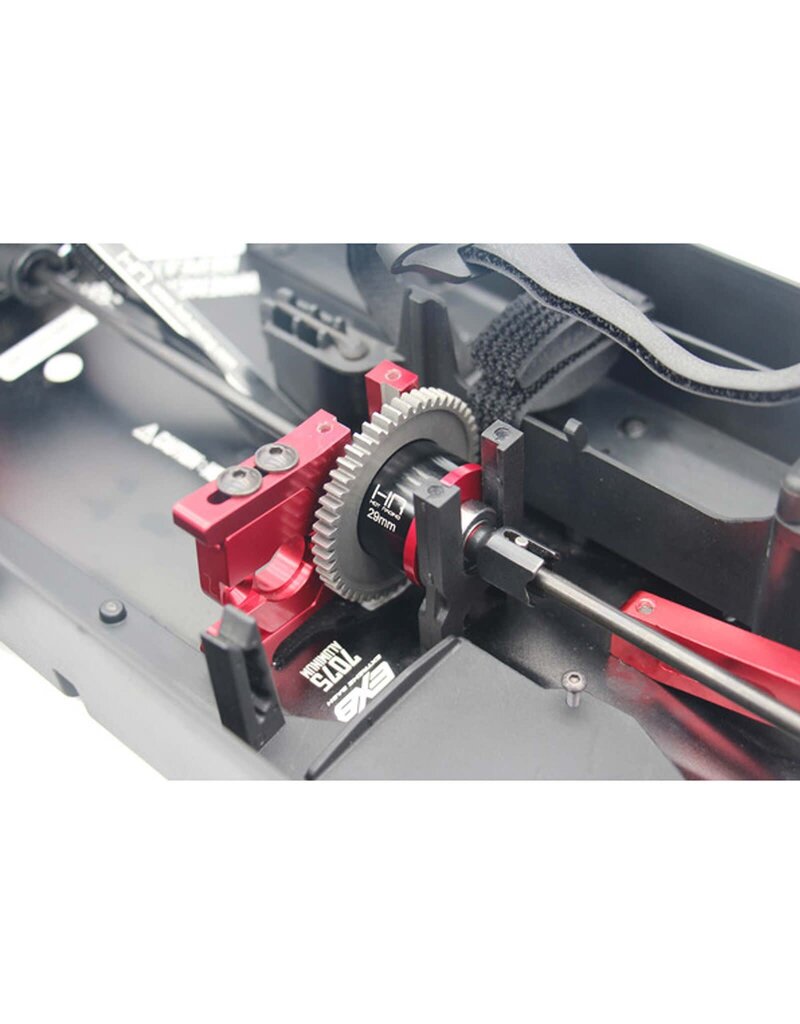 HOT RACING HRAAON11ETN02 29MM ALUMINUM MODULAR DIFFERENTIAL CARRIER CASE FOR ARRMA 6S