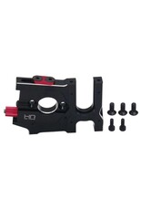HOT RACING HRAANN38F02 ALUMINUM FINE MESH MOTOR MOUNT SET FOR ARRMA 6S V5
