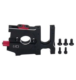 HOT RACING HRAANN38F02 ALUMINUM FINE MESH MOTOR MOUNT SET FOR ARRMA 6S V5