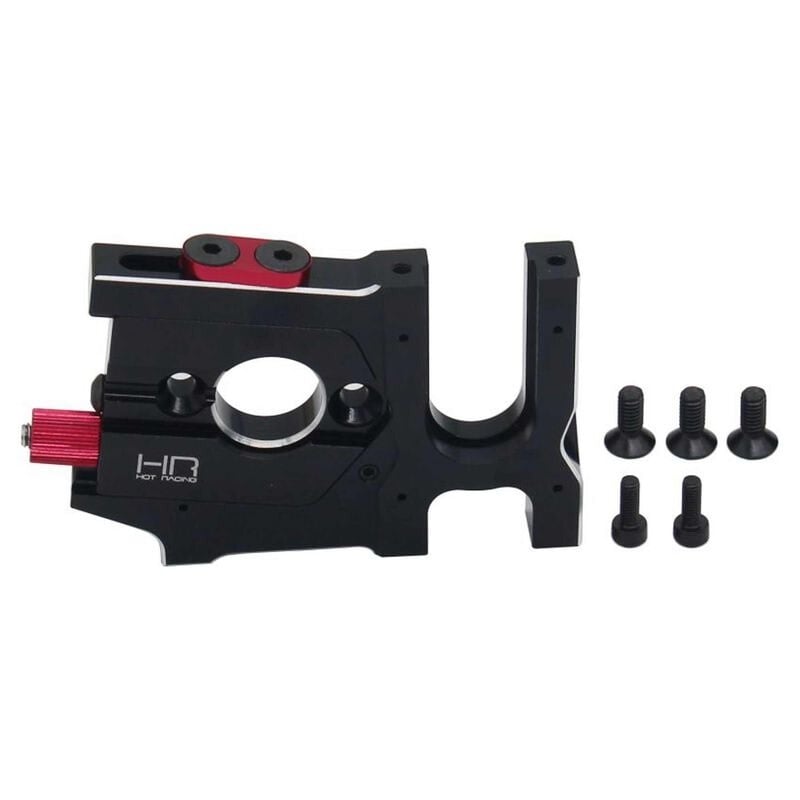 HRAANN38F02 ALUMINUM FINE MESH MOTOR MOUNT SET FOR ARRMA 6S V5