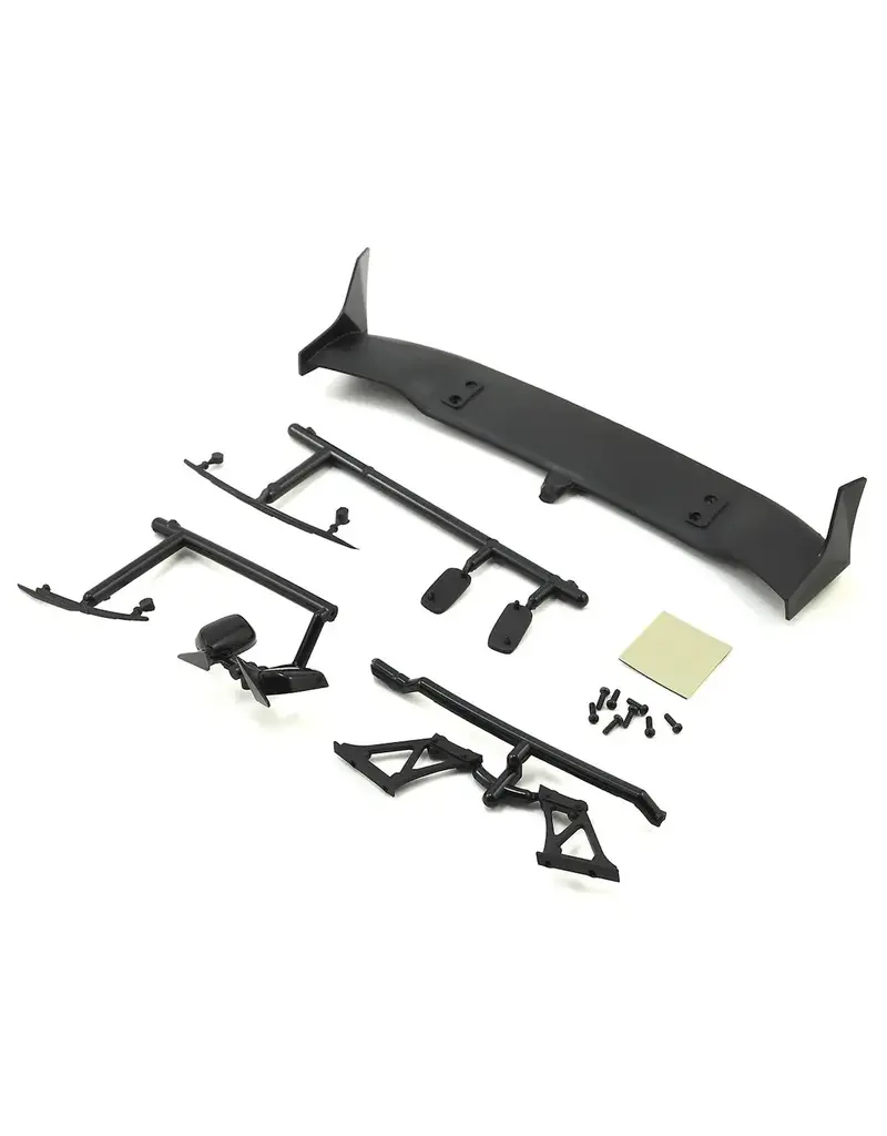 YOKOMO YOKSD-KU2WA GOODYEAR RACING WITH KENNY'S JZX100 CHASER WING/ACCESSORY PARTS