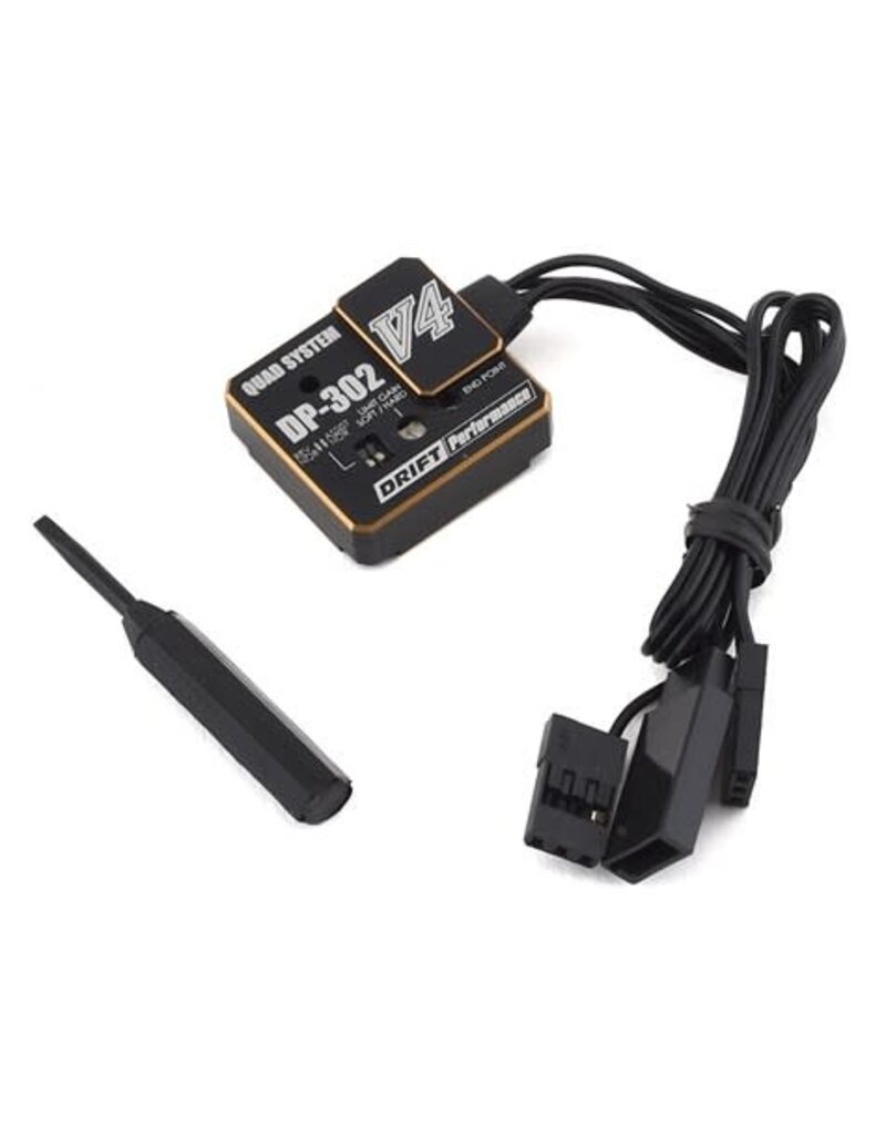 YOKOMO YOKDPP-302V4B DP-302 V4 DRIFT GYRO BLACK/GOLD