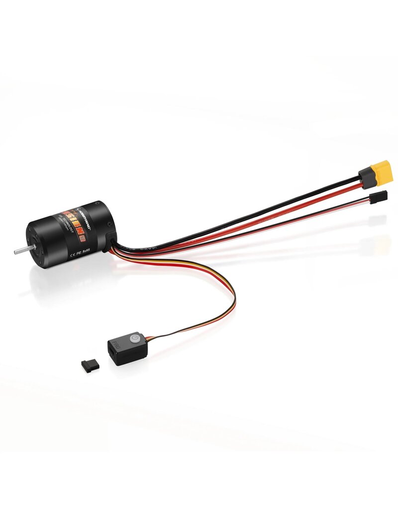 HOBBYWING HWI30404318 QUICKRUN FUSION SE 1200KV