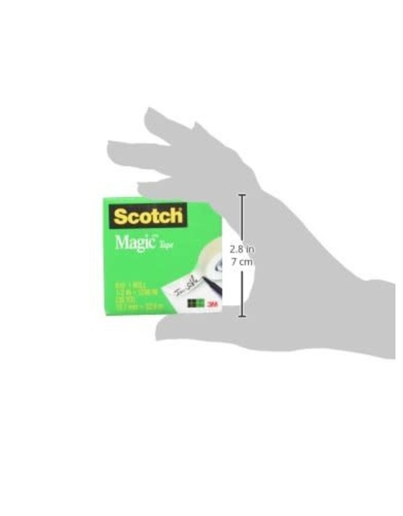SCOTCH SCOTCH MAGIC TAPE