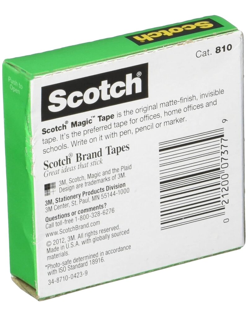 SCOTCH SCOTCH MAGIC TAPE