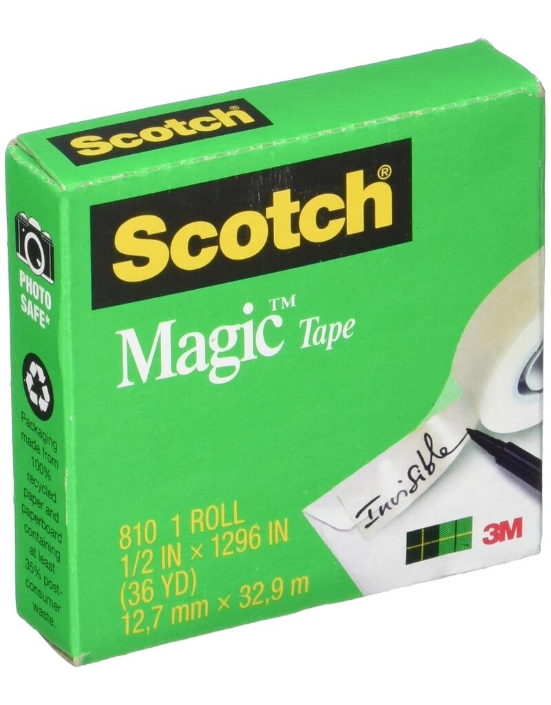 SCOTCH SCOTCH MAGIC TAPE