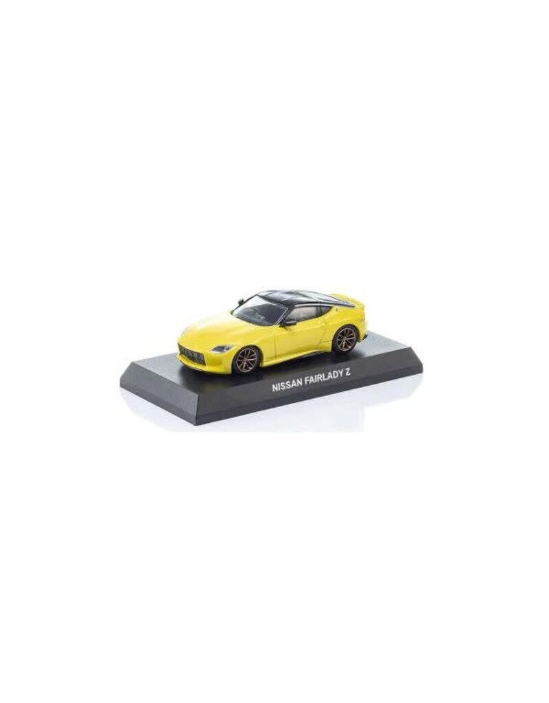 KYOSHO KYOK07117Y 1/64 DIECAST #13 NISSAN FAIRLADY Z