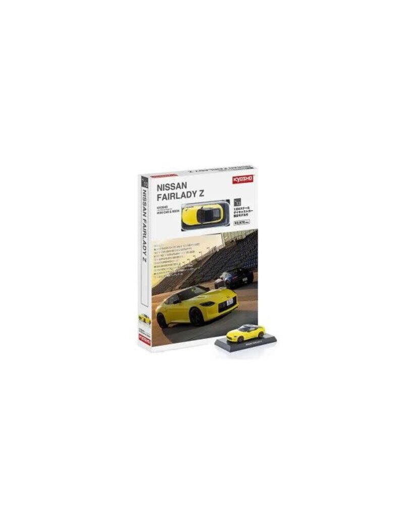 KYOSHO KYOK07117Y 1/64 DIECAST #13 NISSAN FAIRLADY Z