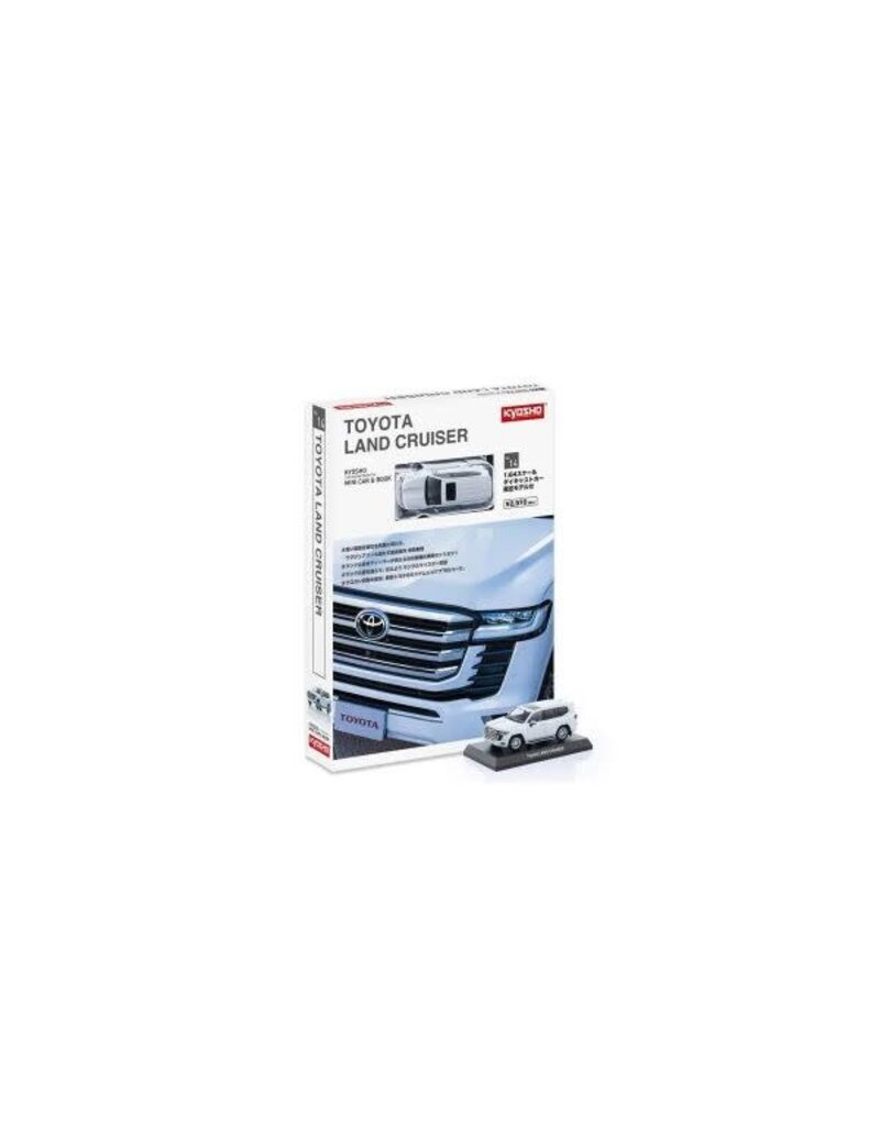 KYOSHO KYOK07118Y 1/64 DIECAST #14 TOYOTA LAND CRUISER