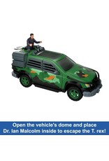 MATTEL MTL HLN17 JURASSIC WORLD LEGACY TYRANNOSAURUS REX AMBUSH TOY VEHICLE AND ACTION FIGURE SET