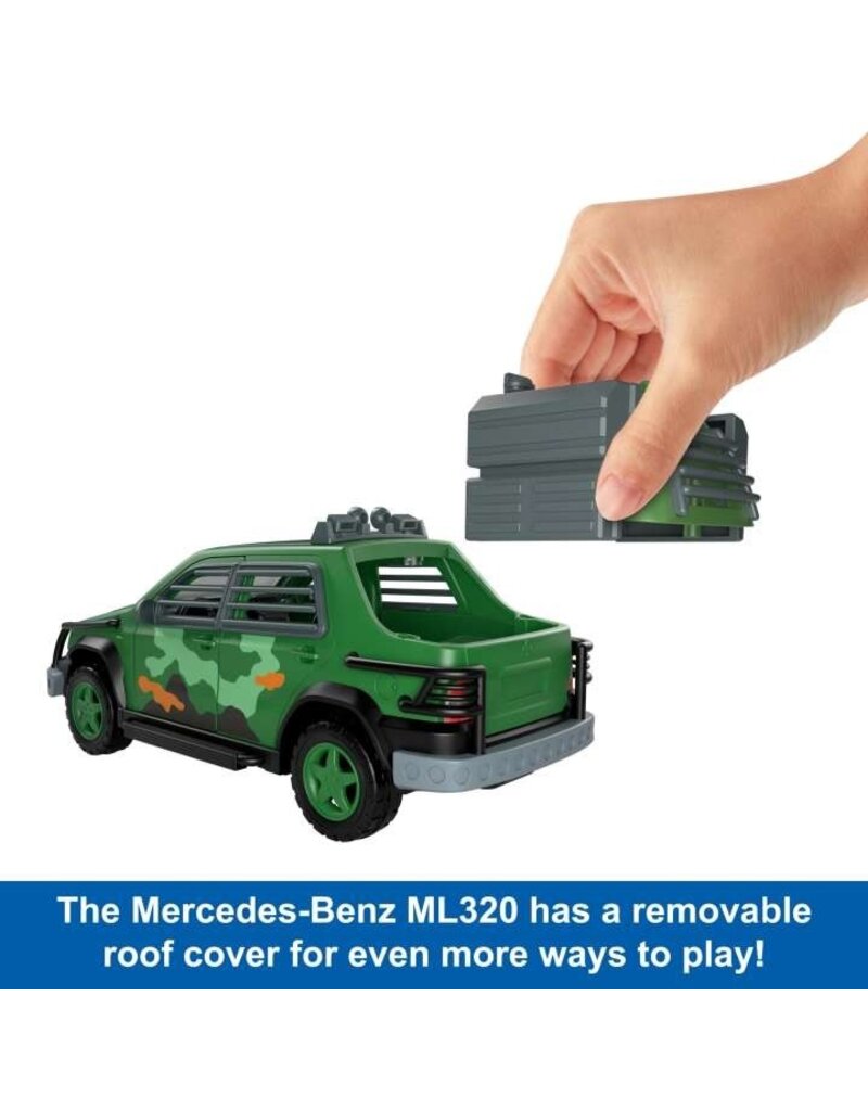 MATTEL MTL HLN17 JURASSIC WORLD LEGACY TYRANNOSAURUS REX AMBUSH TOY VEHICLE AND ACTION FIGURE SET