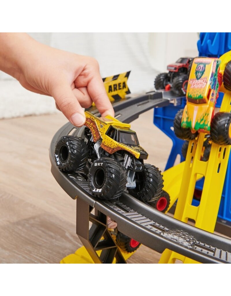 SPIN MASTER SPNM 6060719 MONSTER JAM GARAGE PLAYSET