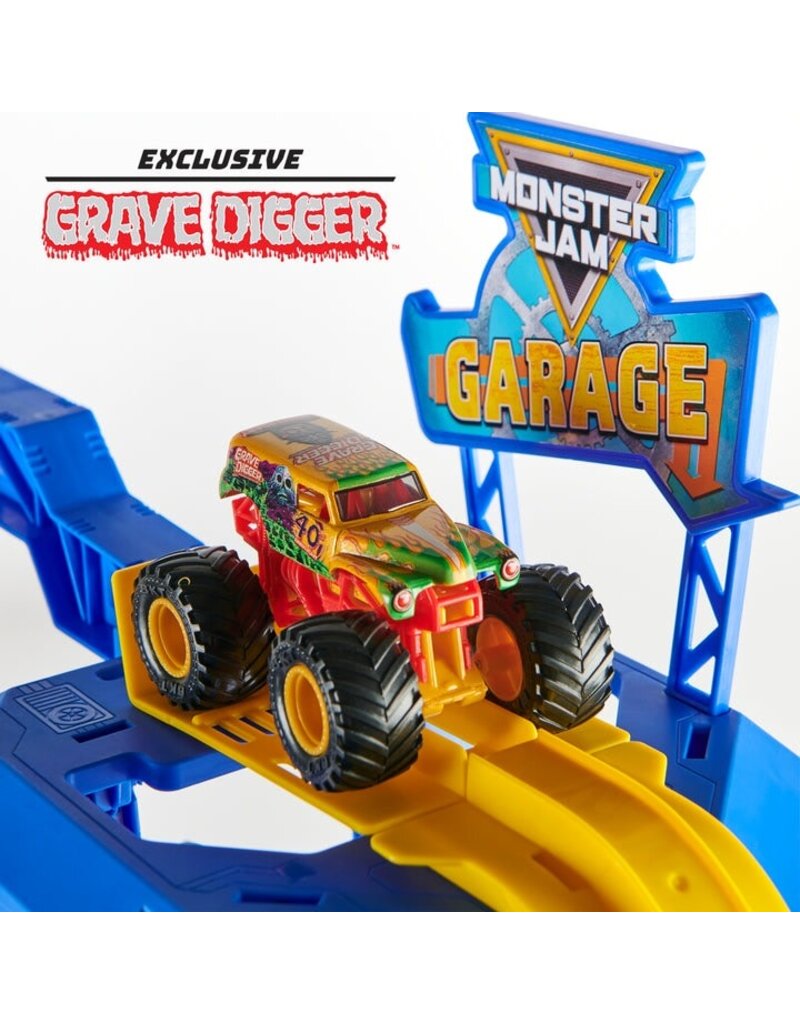 SPIN MASTER SPNM 6060719 MONSTER JAM GARAGE PLAYSET