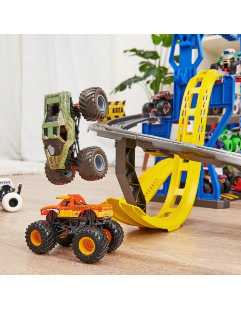 SPIN MASTER SPNM 6060719 MONSTER JAM GARAGE PLAYSET
