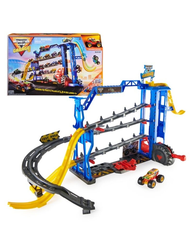 SPIN MASTER SPNM 6060719 MONSTER JAM GARAGE PLAYSET