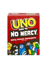 MATTEL MTL HWV18 UNO SHOW'EM NO MERCY CARD GAME