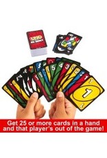 MATTEL MTL HWV18 UNO SHOW'EM NO MERCY CARD GAME