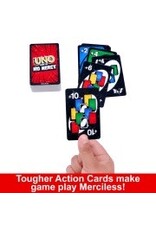 MATTEL MTL HWV18 UNO SHOW'EM NO MERCY CARD GAME