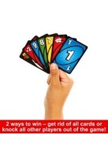 MATTEL MTL HWV18 UNO SHOW'EM NO MERCY CARD GAME