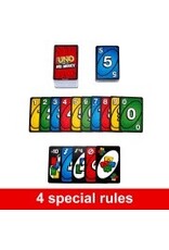 MATTEL MTL HWV18 UNO SHOW'EM NO MERCY CARD GAME