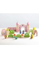 FIRST LEARNING WOODEN CASTLE 18805