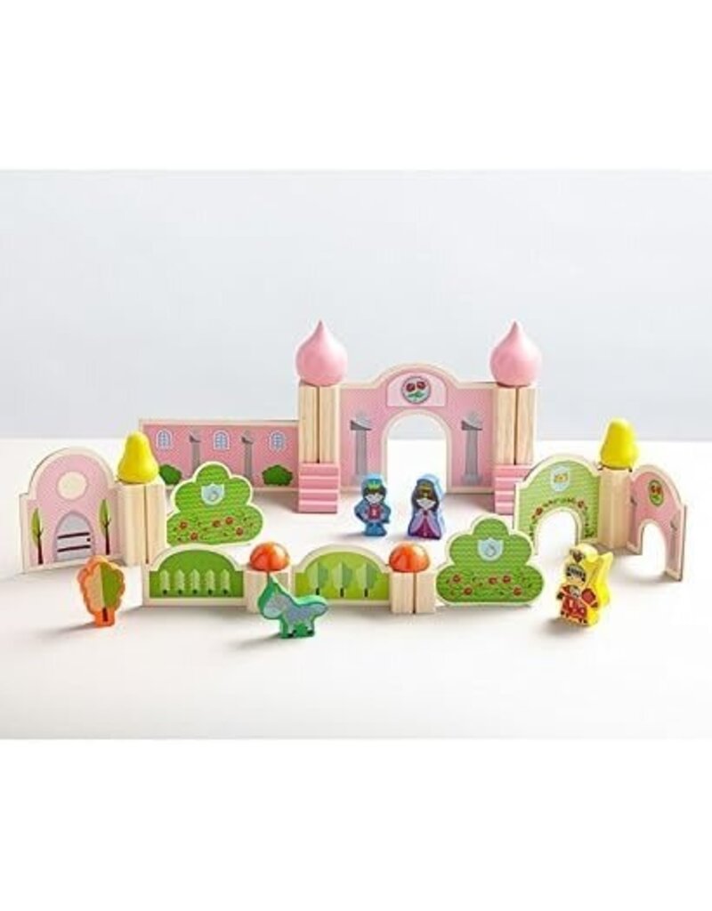 FIRST LEARNING WOODEN CASTLE 18805