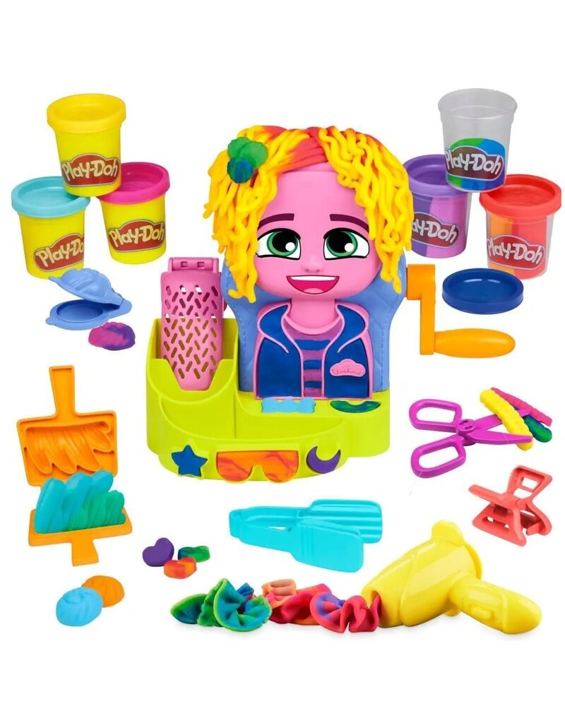 HASBRO HAS F8807 PLAY-DOH HAIR STYLIN' SALON