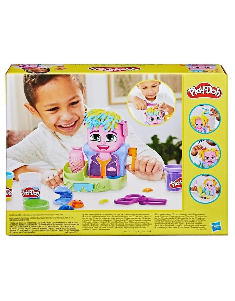 HASBRO HAS F8807 PLAY-DOH HAIR STYLIN' SALON