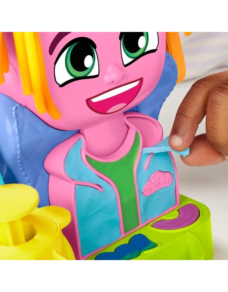 HASBRO HAS F8807 PLAY-DOH HAIR STYLIN' SALON