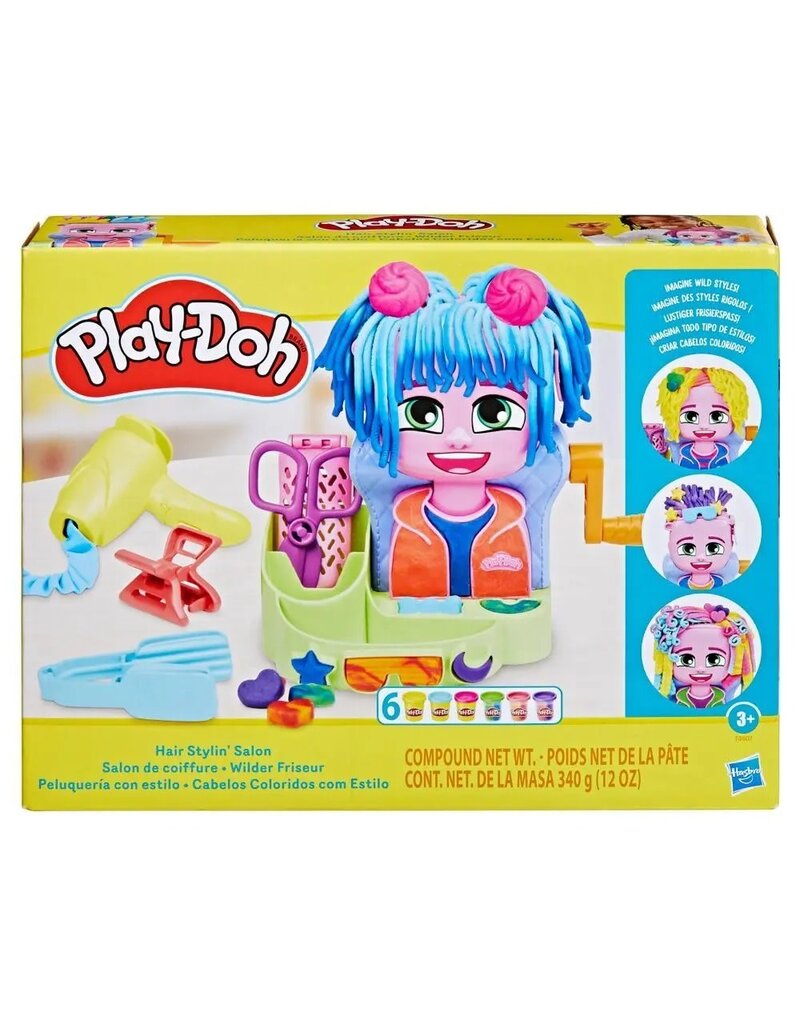 HASBRO HAS F8807 PLAY-DOH HAIR STYLIN' SALON