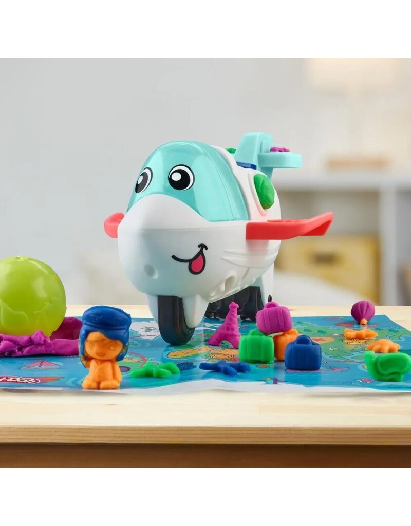 HASBRO HAS F8804 PLAY-DOH AIRPLANE EXPLORER STARTER SET