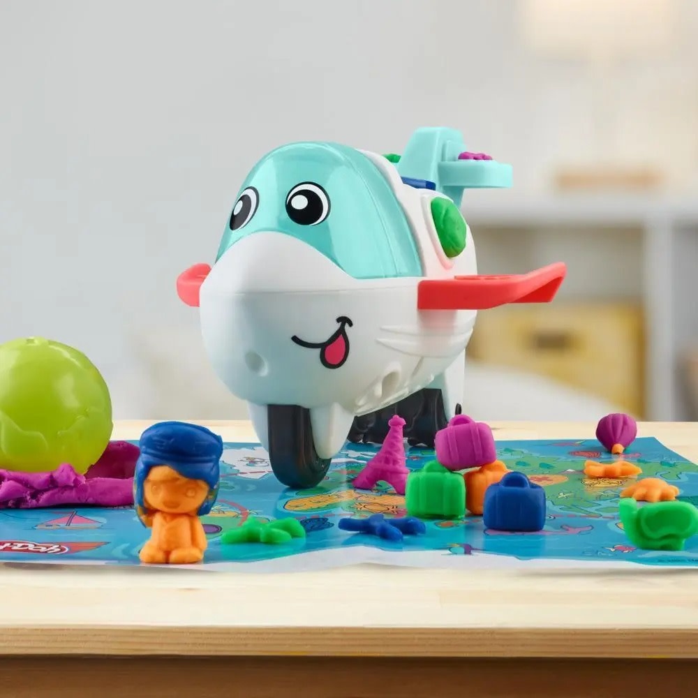 HAS F8804 PLAY-DOH AIRPLANE EXPLORER STARTER SET