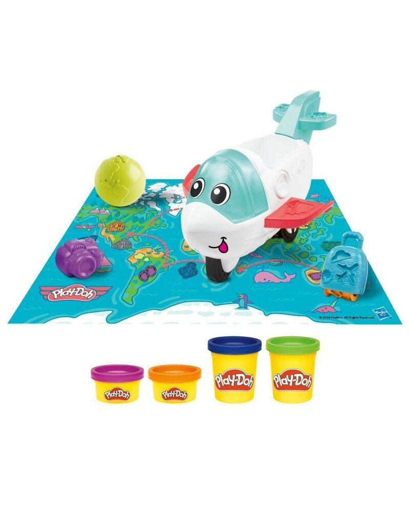 HASBRO HAS F8804 PLAY-DOH AIRPLANE EXPLORER STARTER SET