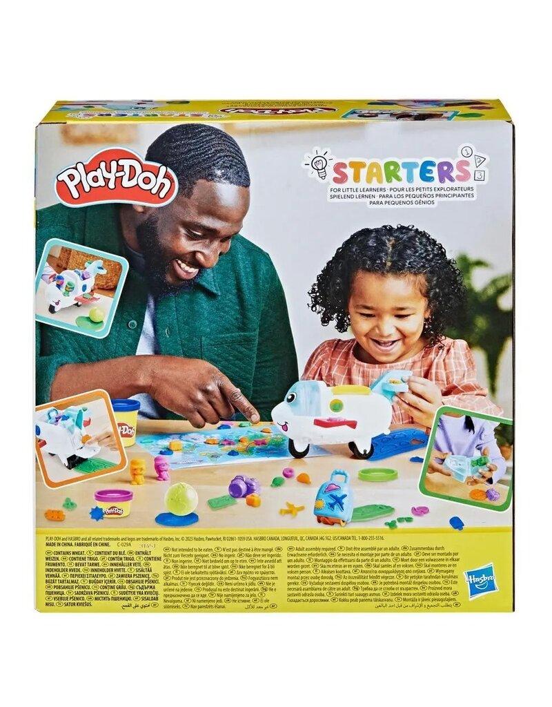 HASBRO HAS F8804 PLAY-DOH AIRPLANE EXPLORER STARTER SET