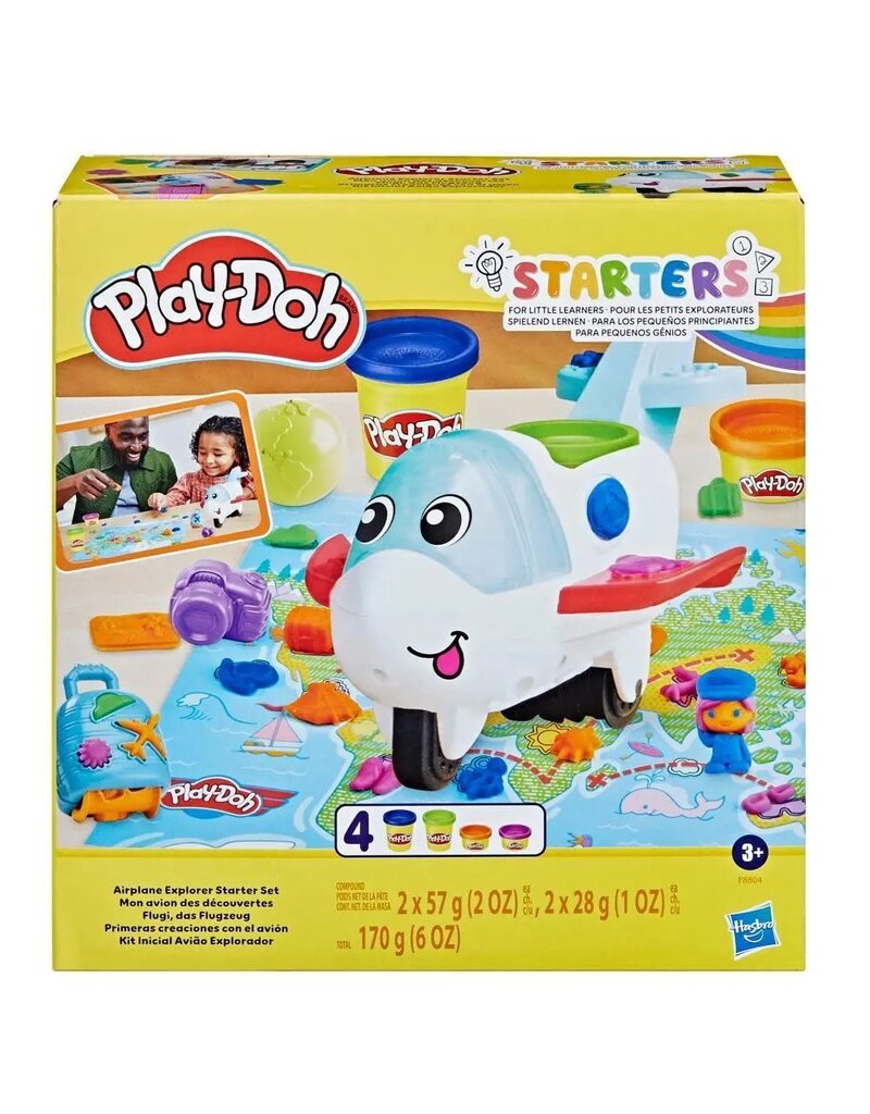 HASBRO HAS F8804 PLAY-DOH AIRPLANE EXPLORER STARTER SET