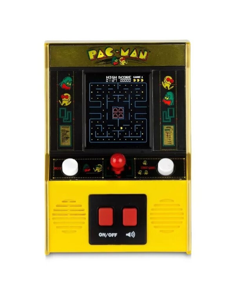 BASIC FUN 09559 PAC-MAN CLASSIC ARCADE GAMEPLAY