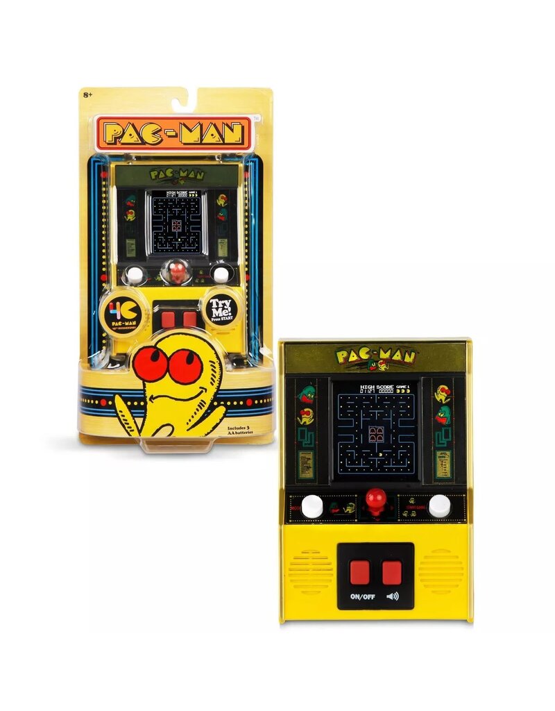 BASIC FUN 09559 PAC-MAN CLASSIC ARCADE GAMEPLAY