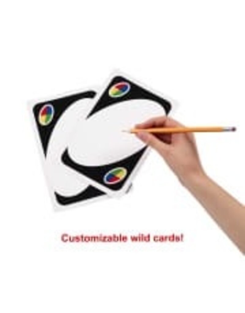 MATTEL MTL GPJ46 UNO GIANT NOW WITH CUSTOMIZABLE WILD CARS