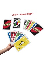 MATTEL MTL GPJ46 UNO GIANT NOW WITH CUSTOMIZABLE WILD CARS