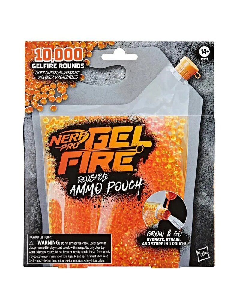 HASBRO HAS F7629 NERF PRO GEL FIRE 10000 STRAINER CAP