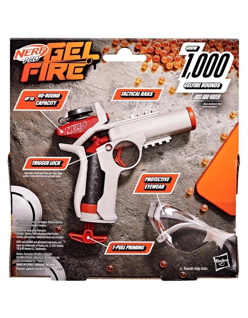 HASBRO HAS F9938 NERF PRO GEL FIRE IGNITOR