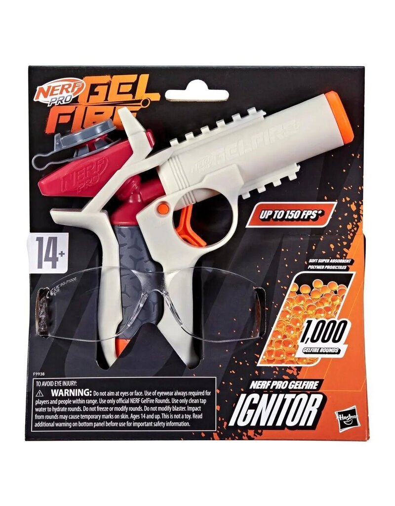 HASBRO HAS F9938 NERF PRO GEL FIRE IGNITOR