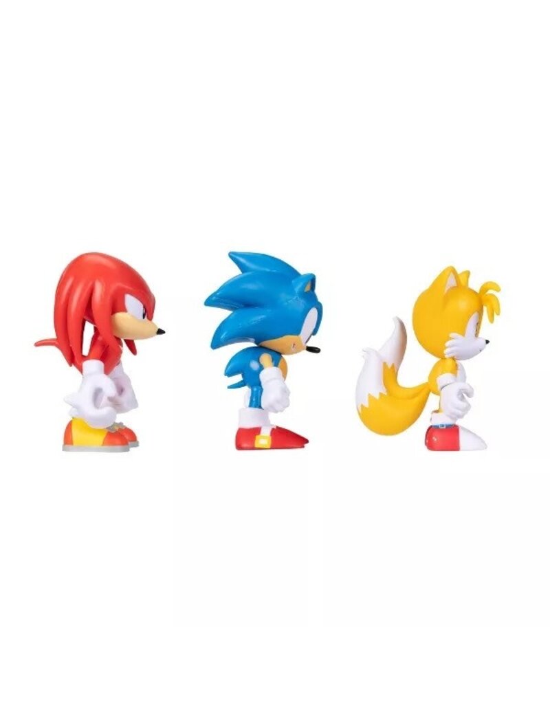 JAKKS PACIFIC 42246 SONIC THE HEDGEHOG SONIC HEROES COLLECTION ACTION FIGURE