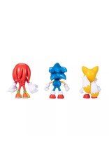 JAKKS PACIFIC 42246 SONIC THE HEDGEHOG SONIC HEROES COLLECTION ACTION FIGURE