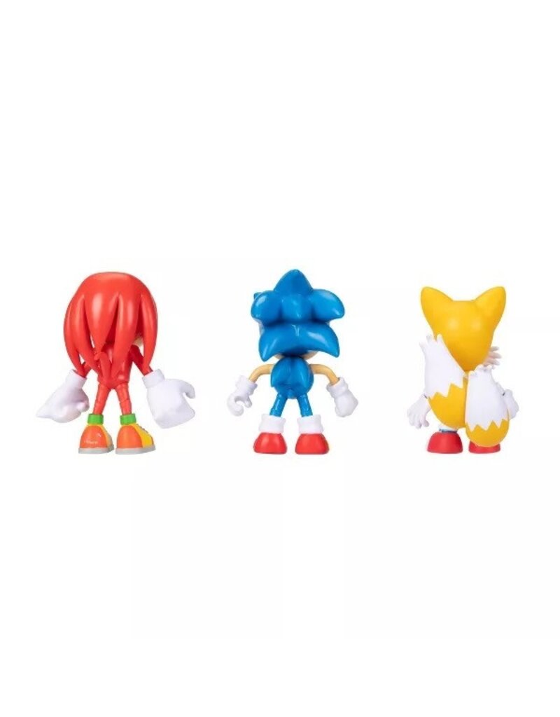 JAKKS PACIFIC 42246 SONIC THE HEDGEHOG SONIC HEROES COLLECTION ACTION FIGURE